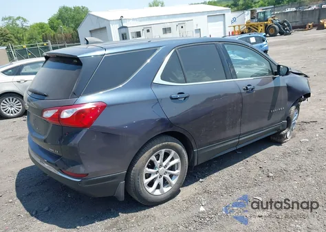 2018 Chevrolet Equinox Lt from USA, damaged, VIN 3GNAXSEV3JS608192